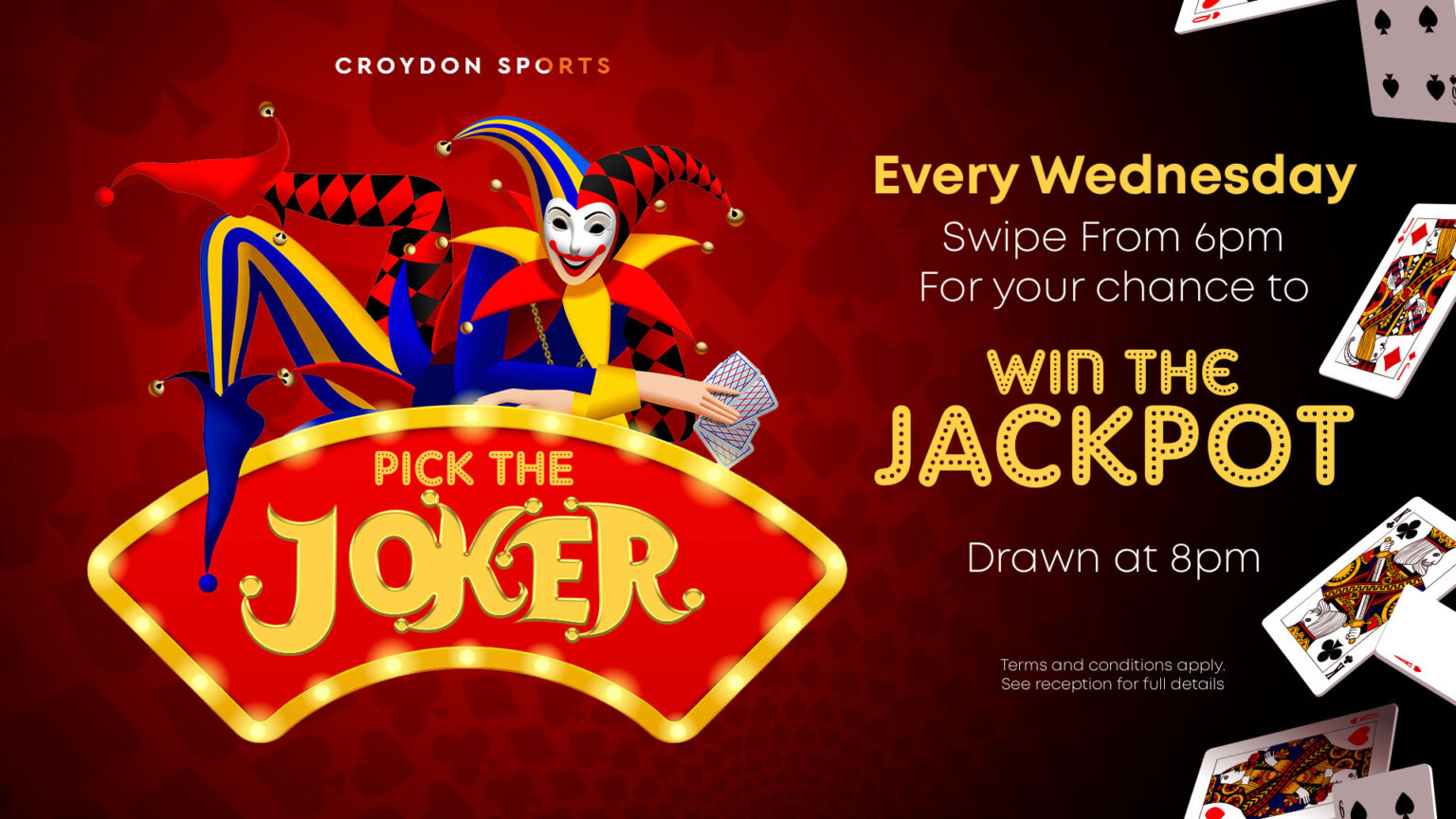 Pick the Joker Holman Barnes Group