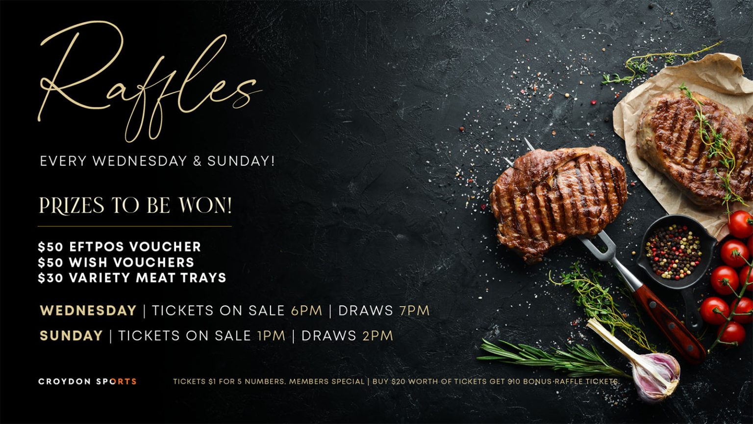 Wednesday Raffles - Holman Barnes Group