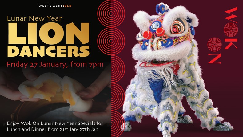 Lion Dancers Chinese NY