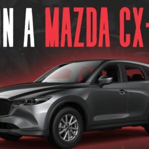 Charity Raffle – Win a Mazda CX-5